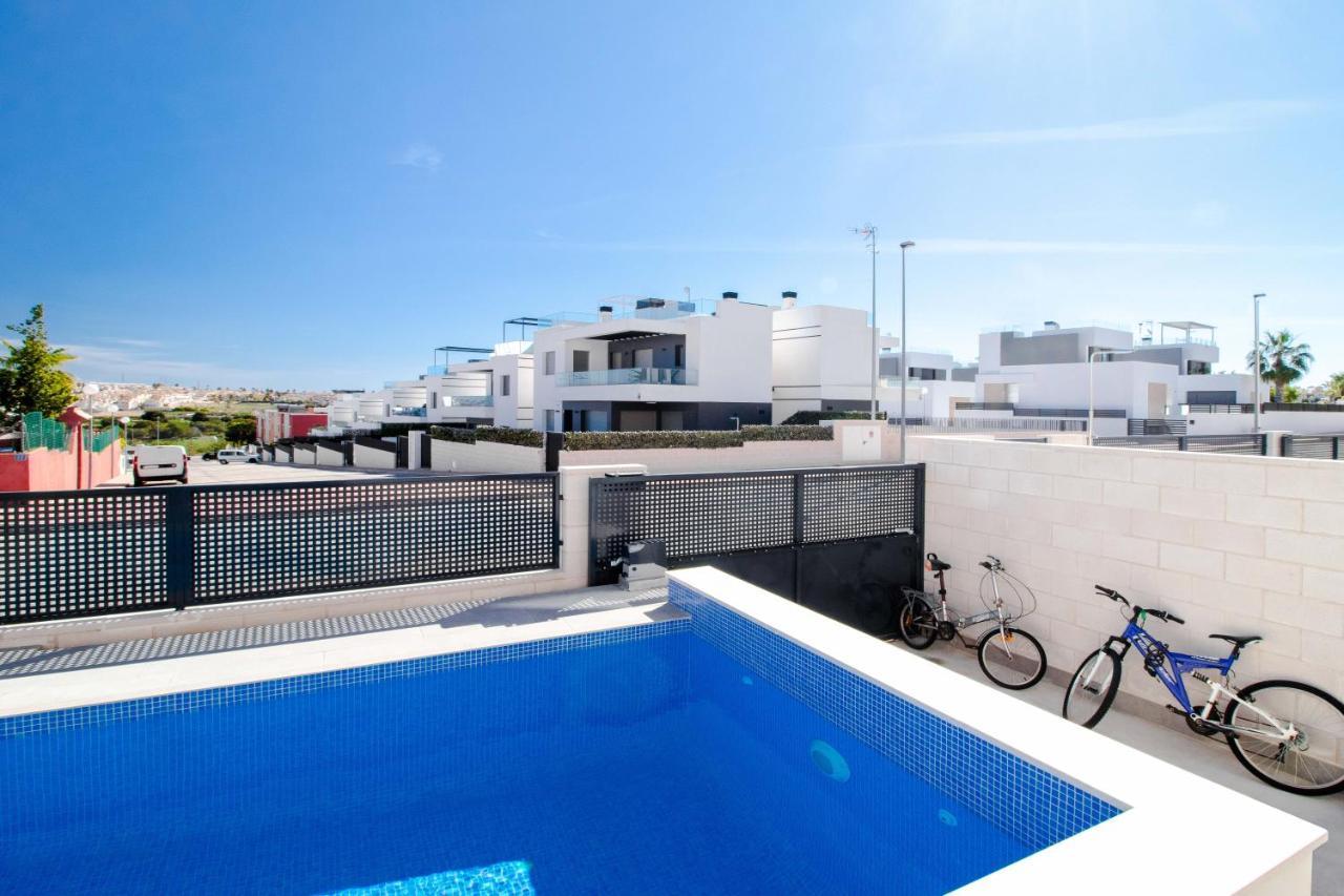 Villa De Lujo Con Piscina Orihuela Esterno foto
