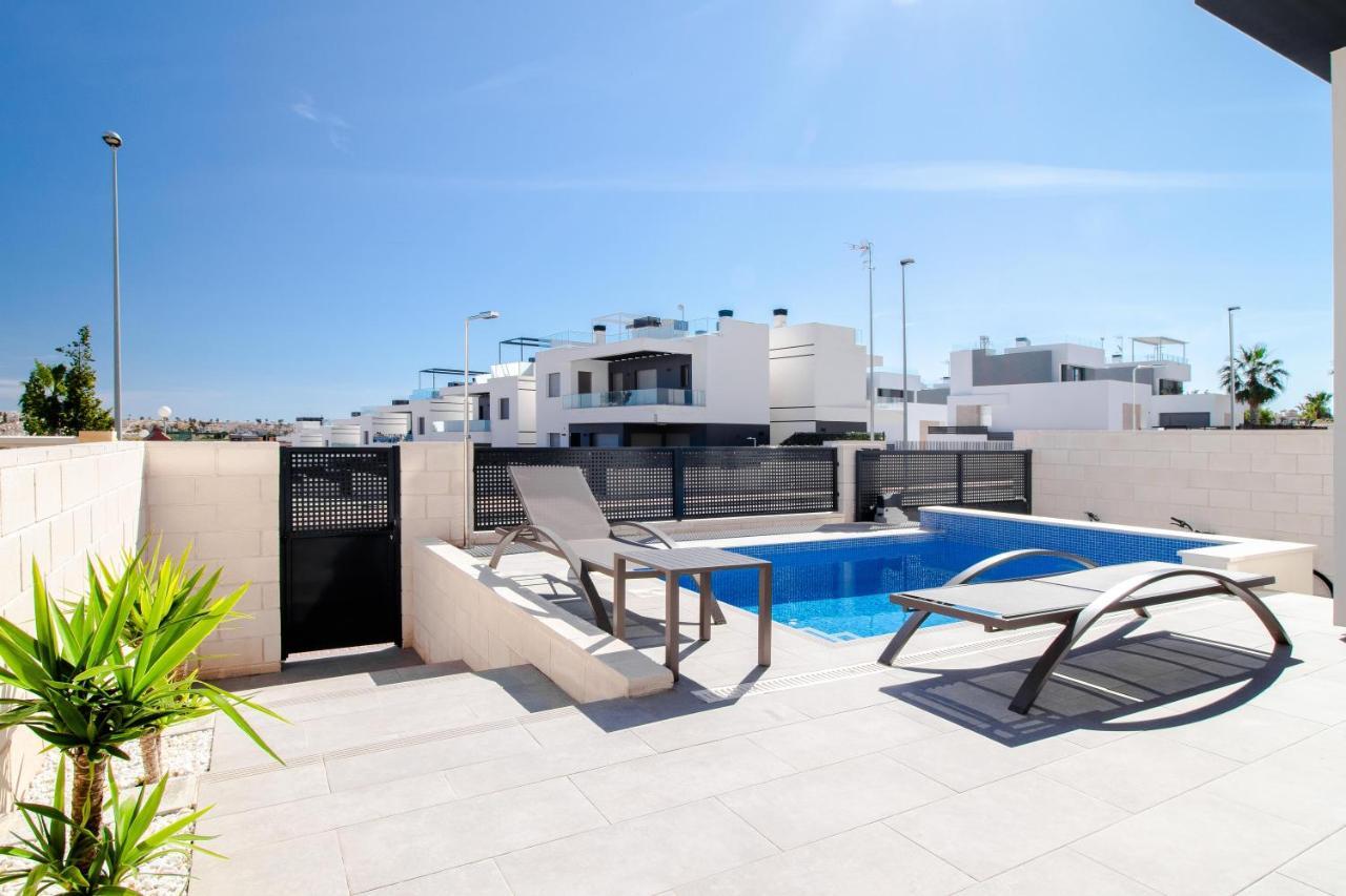 Villa De Lujo Con Piscina Orihuela Esterno foto