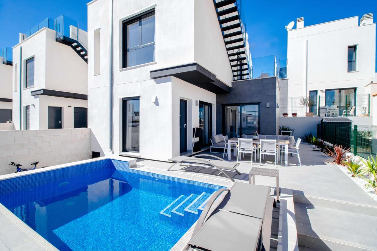 Villa De Lujo Con Piscina Orihuela Esterno foto