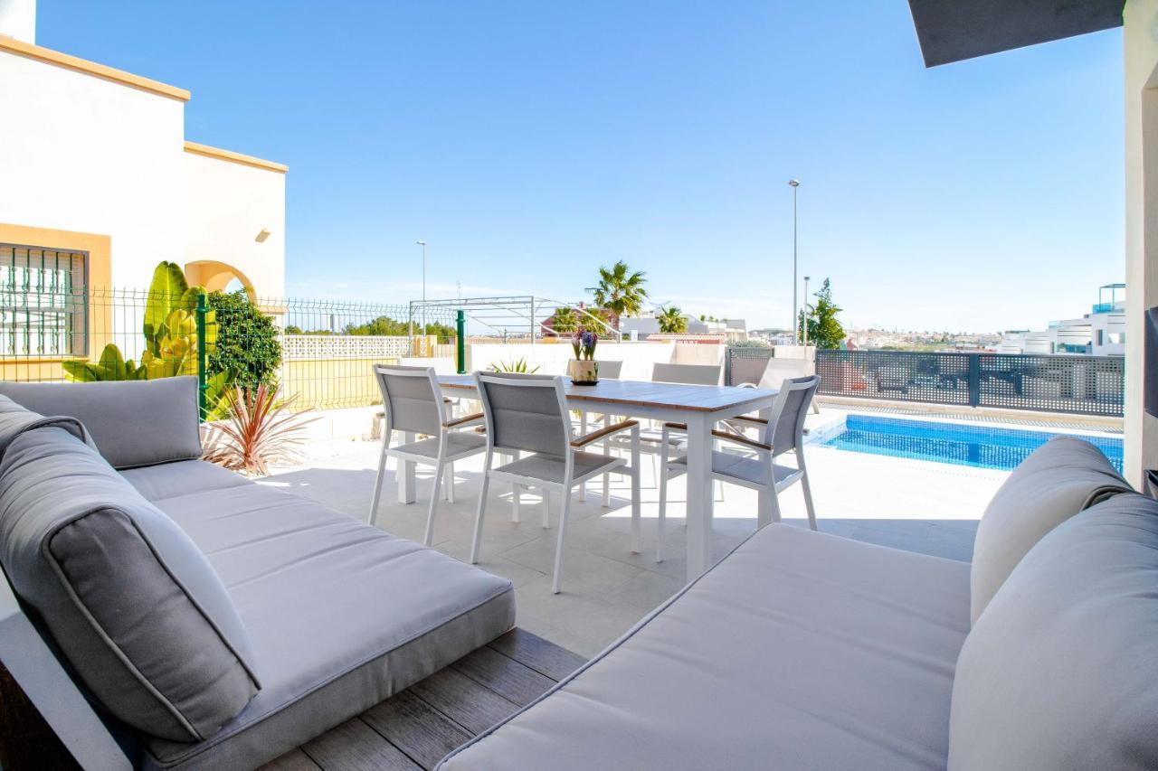Villa De Lujo Con Piscina Orihuela Esterno foto