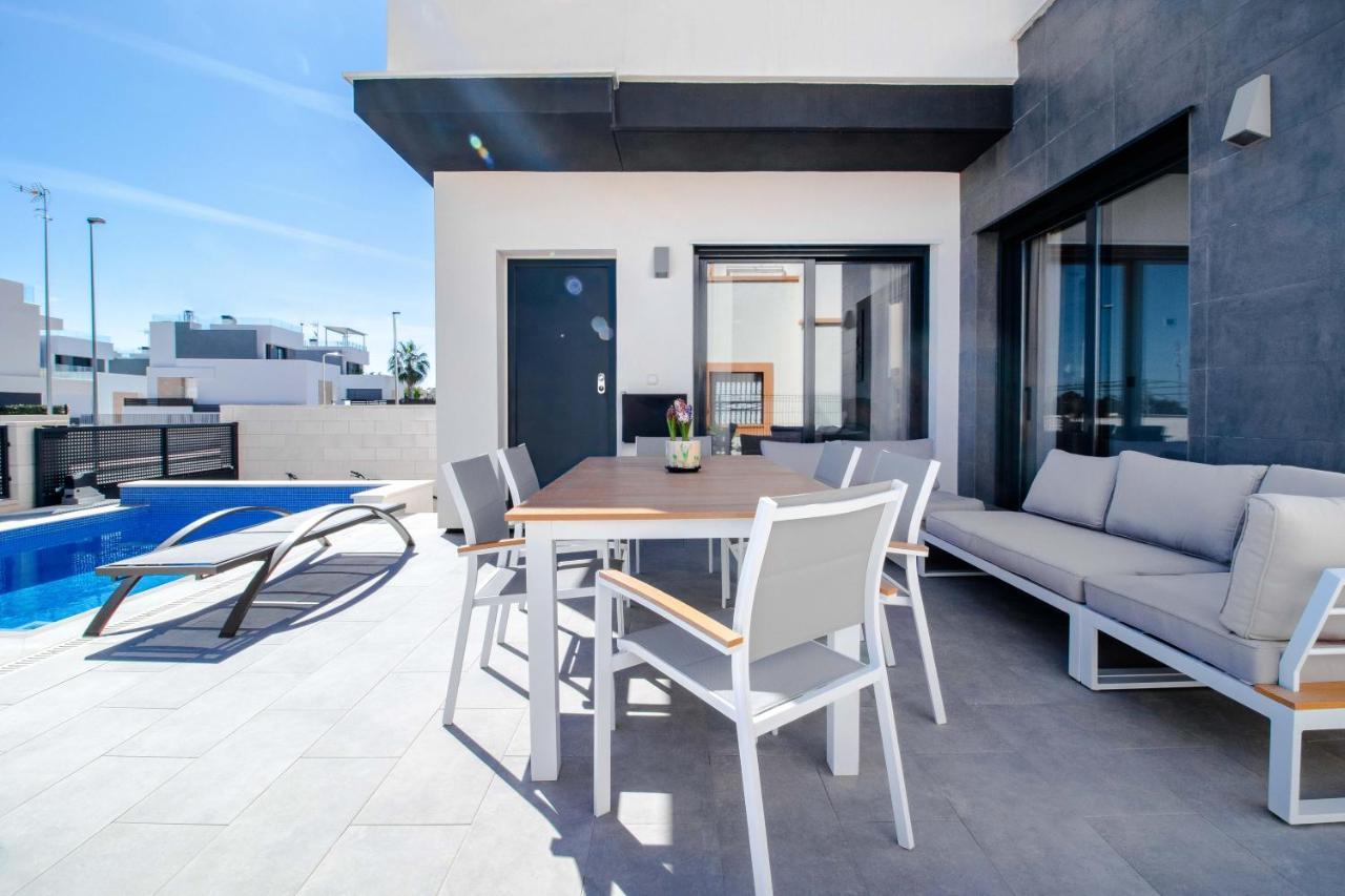 Villa De Lujo Con Piscina Orihuela Esterno foto