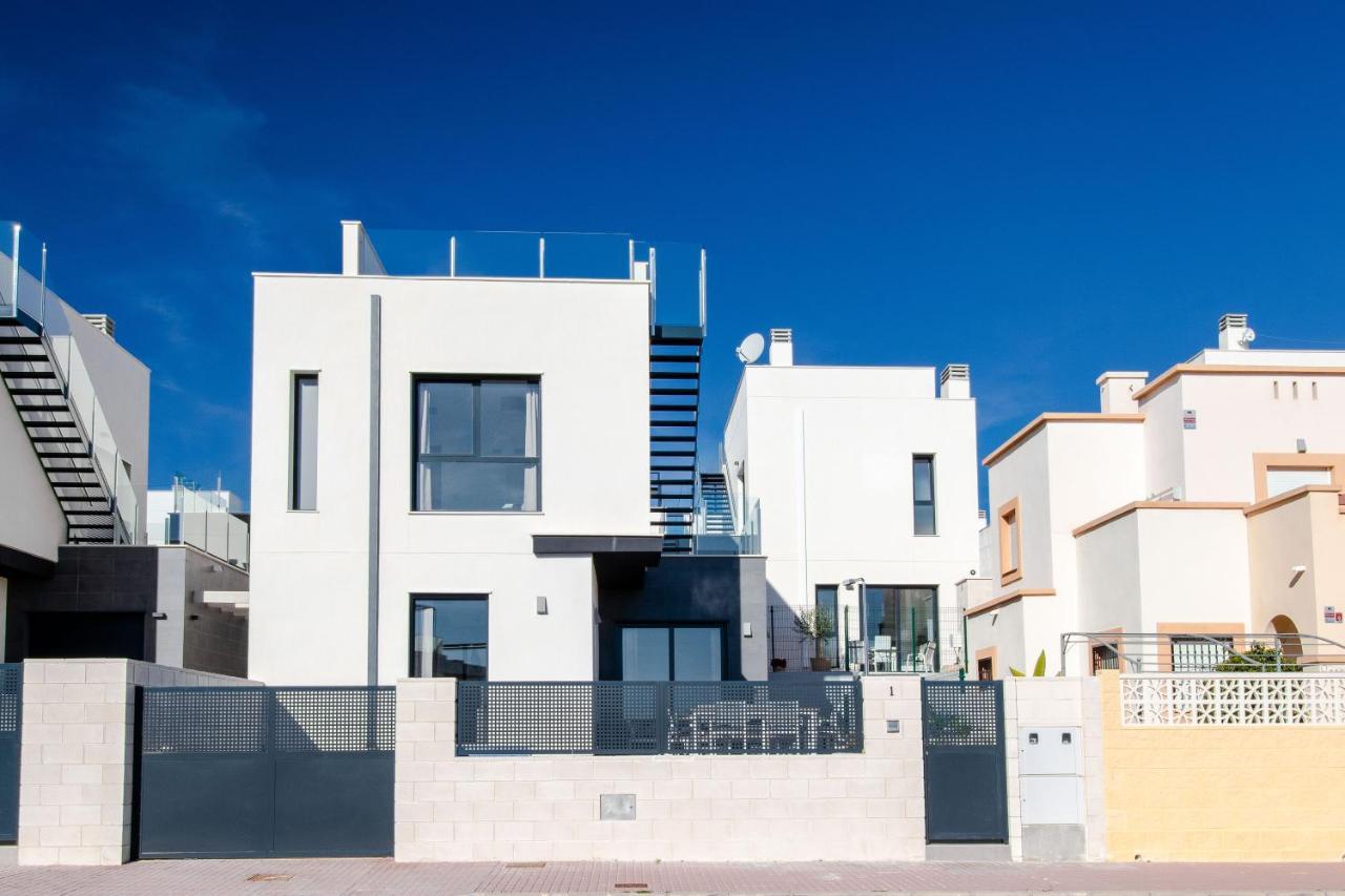 Villa De Lujo Con Piscina Orihuela Esterno foto