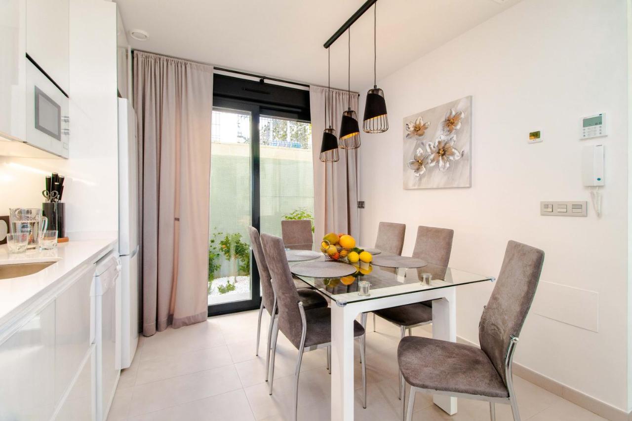 Villa De Lujo Con Piscina Orihuela Esterno foto