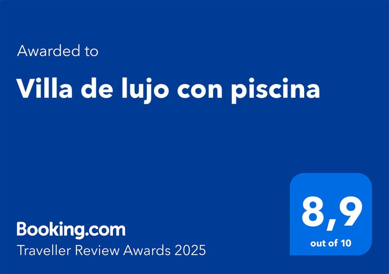 Villa De Lujo Con Piscina Orihuela Esterno foto